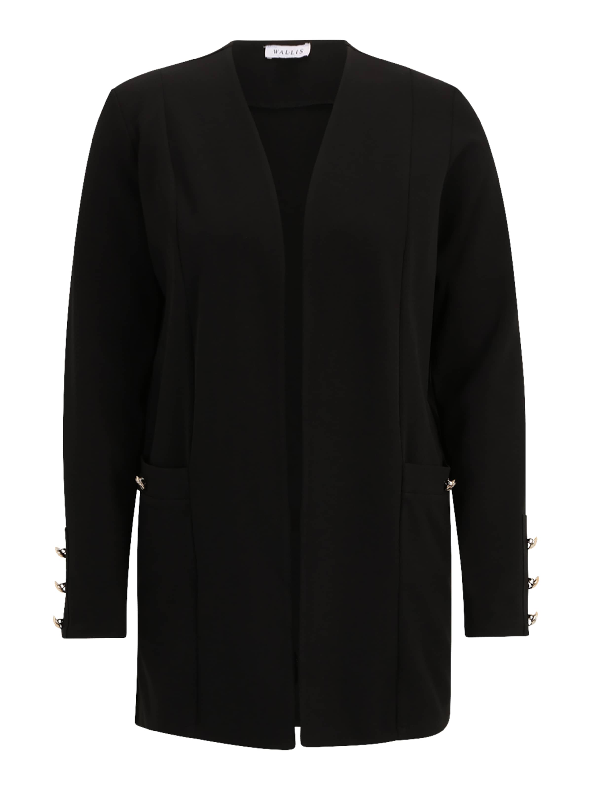 Wallis Petite Kevad-sügisjope, värv must: eest vaates