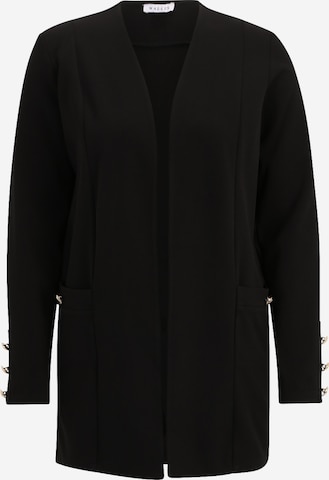 Wallis Petite - Chaqueta de entretiempo en negro: frente