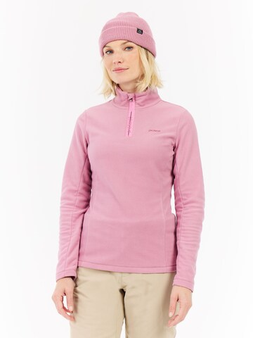 PROTEST Sportsweatshirt 'PRTRemutez'‌‌‌‌‌ in Pink