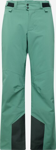 Regular Pantalon de sport PEAK PERFORMANCE en vert : devant