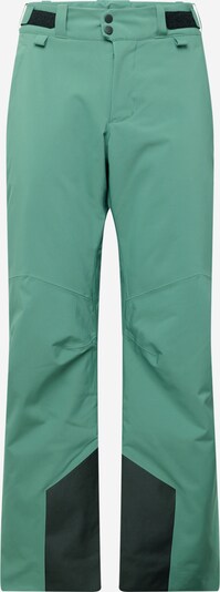 Pantaloni sport PEAK PERFORMANCE pe verde deschis / negru, Vizualizare produs
