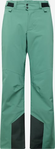 Regular Pantalon de sport PEAK PERFORMANCE en vert : devant