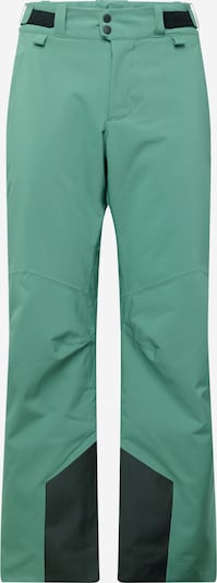 Pantaloni sportivi PEAK PERFORMANCE di colore verde chiaro / nero, Visualizzazione prodotti