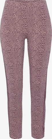 Skinny Leggings BENCH en violet : devant