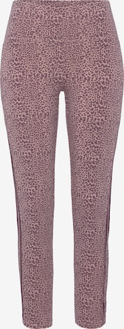 BENCH Skinny Leggings in Lila: predná strana