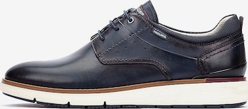 PIKOLINOS Urheilulliset nauhakengät 'Manacor' värissä sininen: etupuoli