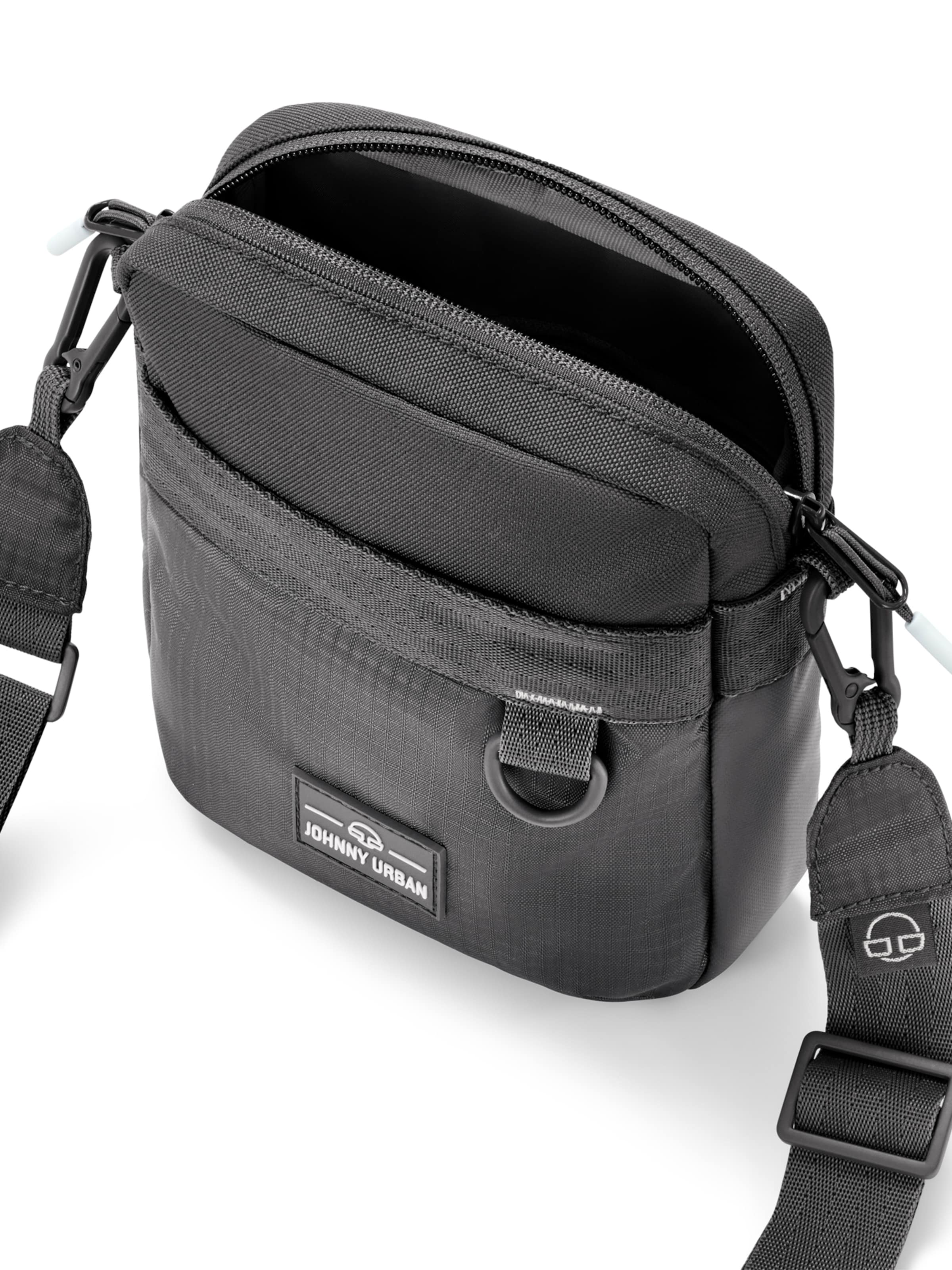 Johnny Urban Сумка через плечо в Серый
