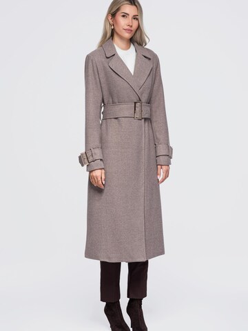 Cappotto di mezza stagione di Ombre in marrone