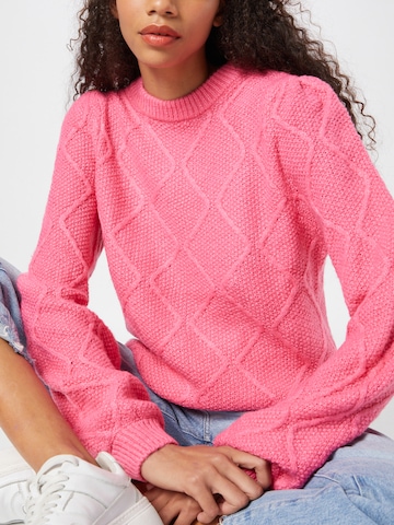 Missguided - Pullover 'DIAMOND' em rosa