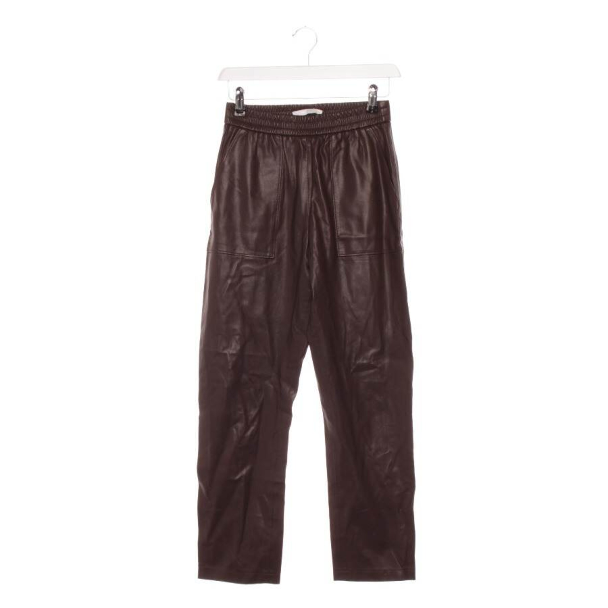 BOSS Pants in XXS in Red: front