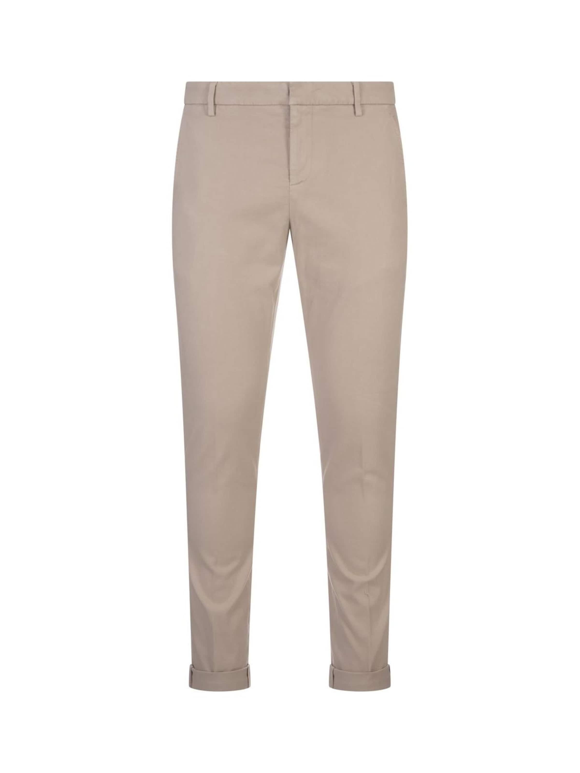 regular Pantaloni di Dondup in beige: frontale