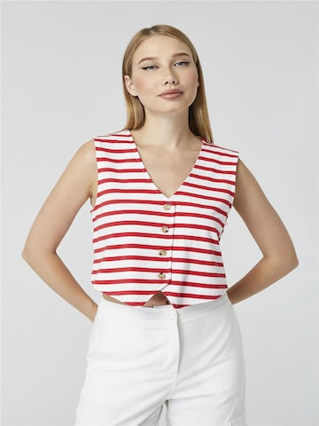 HOME STORE Top in Red