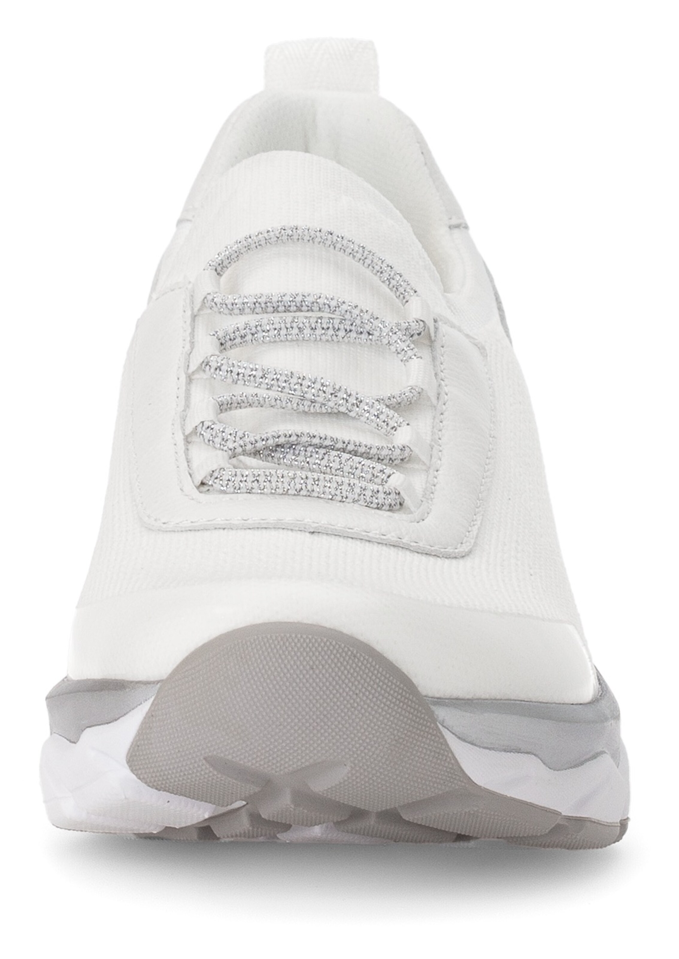 Gabor Rollingsoft Slip-Ons in White