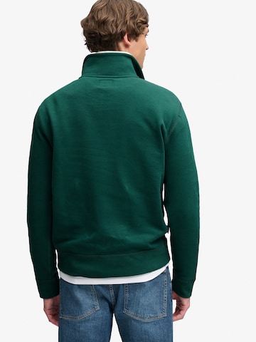 Superdry & Co Mikina 'ESSENTIAL' - Zelená