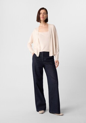 COMMA Gebreide top in Beige