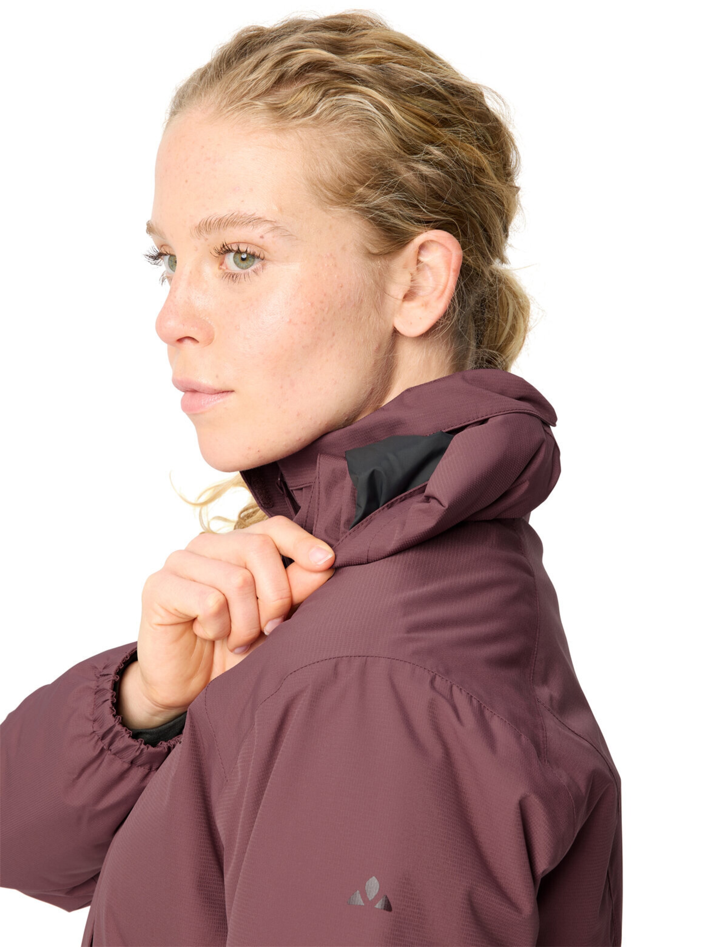 VAUDE Sportjacke 'Escape' in Rot