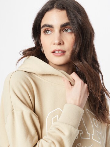 GAP Sweatshirt in Beige