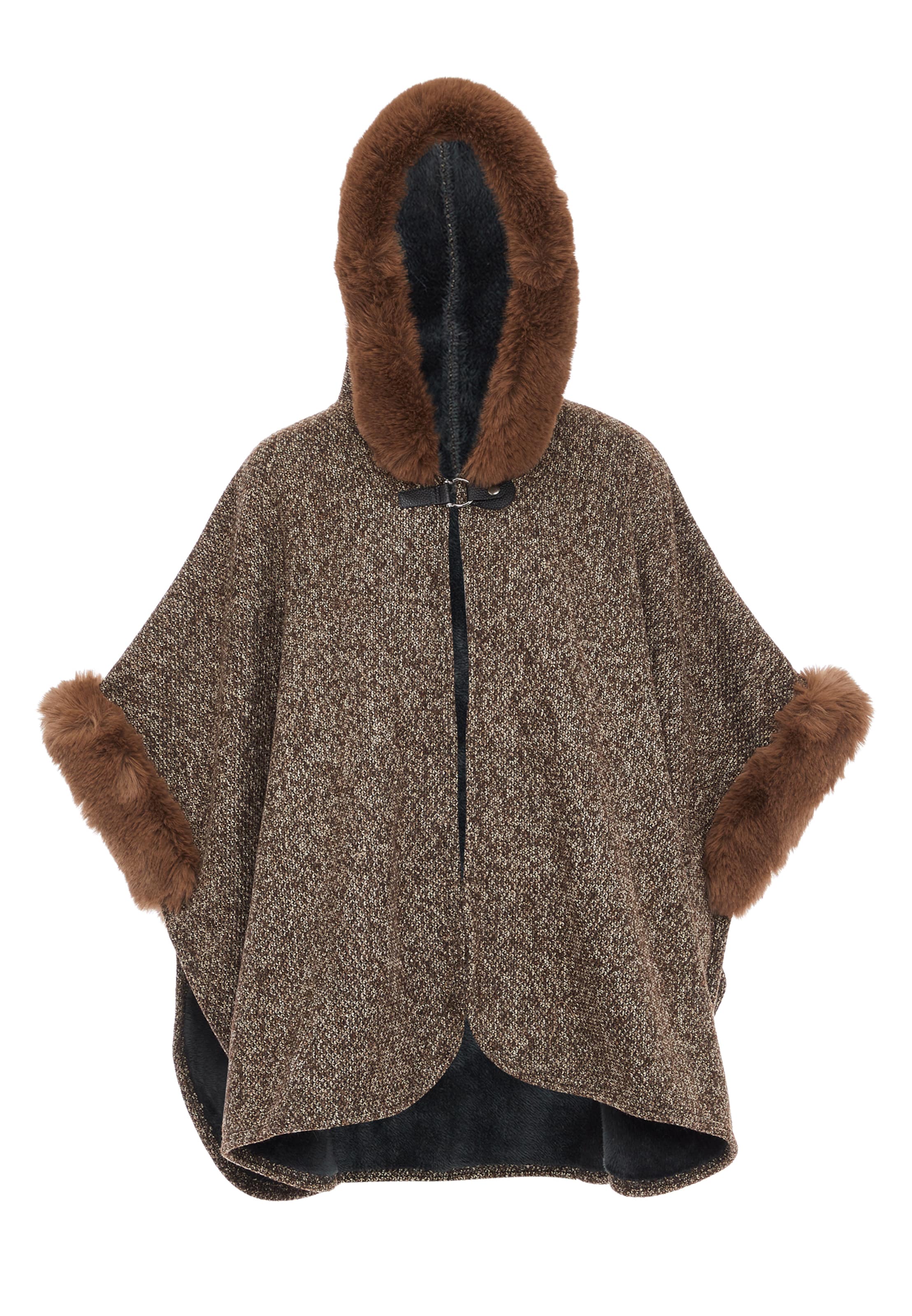 OSHA - Capa em castanho: frente