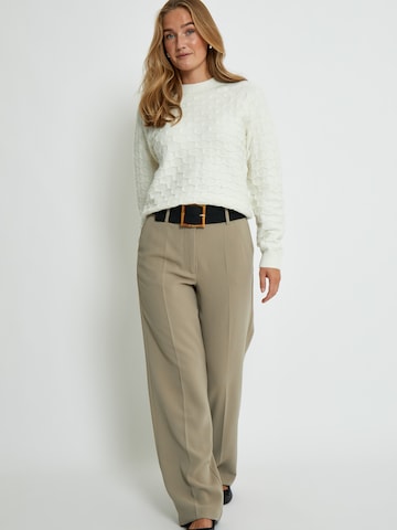 DESIRES Pullover 'Kaisa' i beige