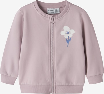 NAME IT Collegetakki 'NBFVRILLIE' värissä vaaleanpunainen: etupuoli