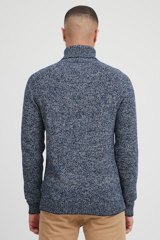 BLEND Rollkragenpullover in Blau