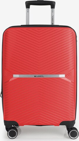 Gabol Cart 'Kume' in Red: front