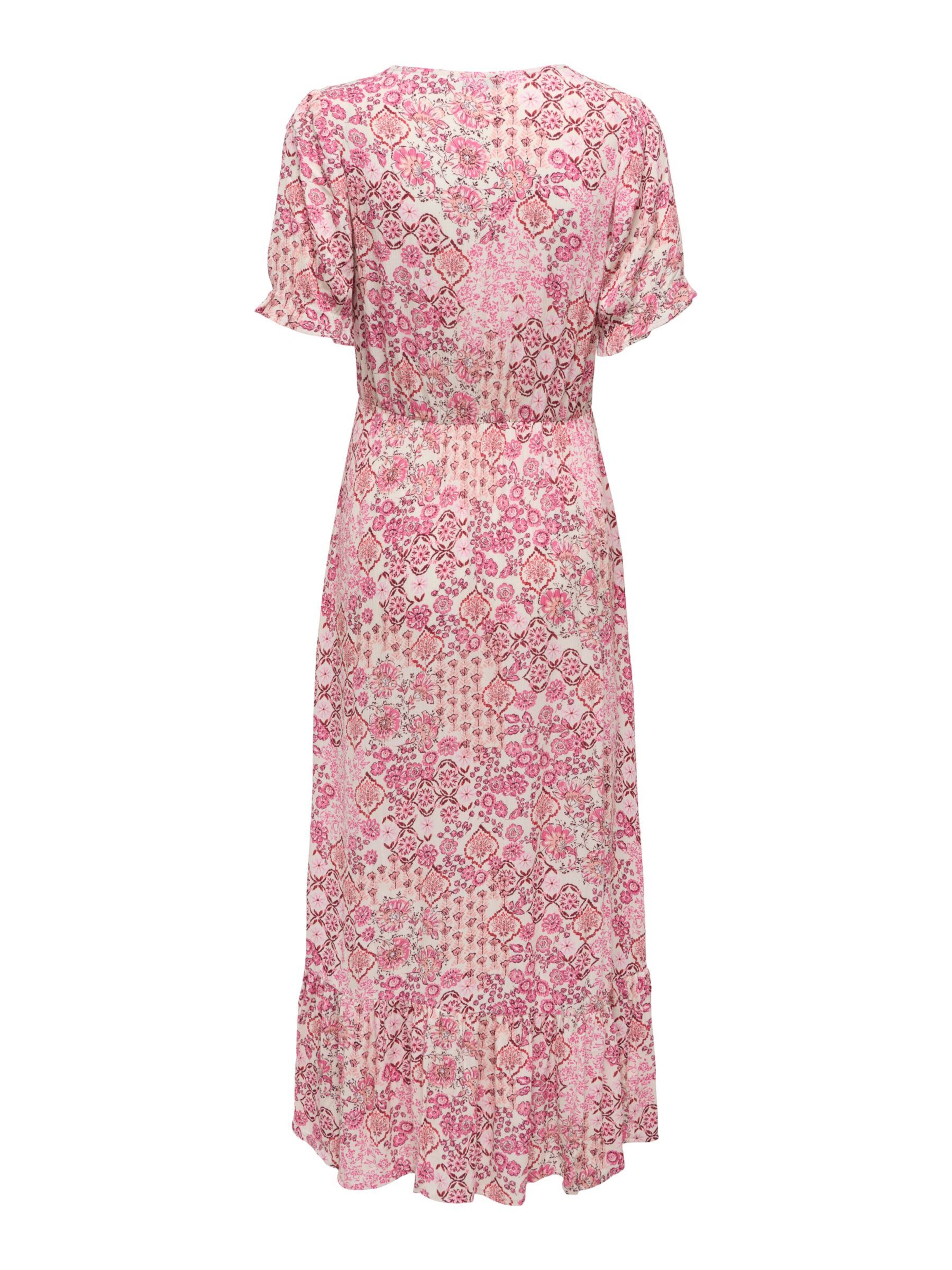 Robe 'ONLChianti' ONLY en rose