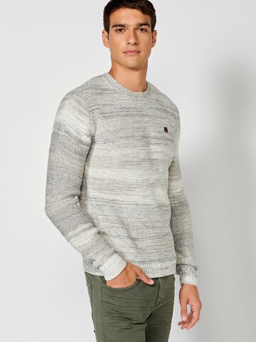 Pull-over KOROSHI en gris