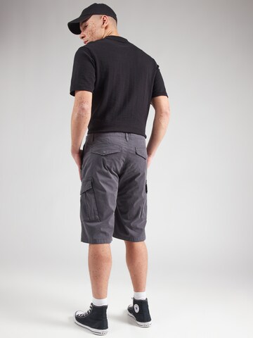 regular Pantaloni cargo di s.Oliver in grigio