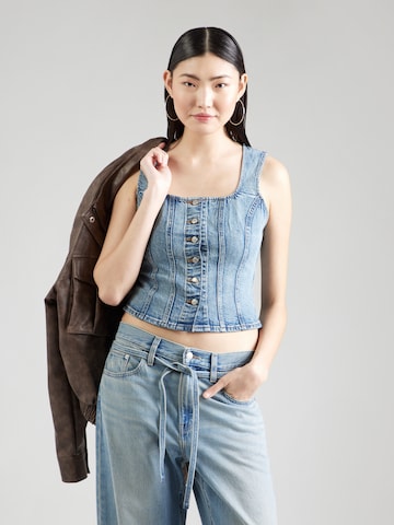 LEVI'S ® - Top en azul: frente