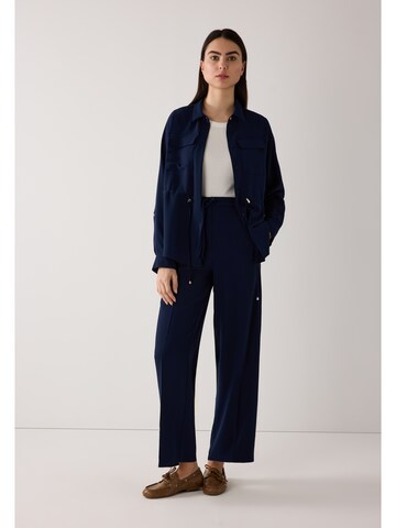 MORE & MORE Between-Season Jacket in Blue