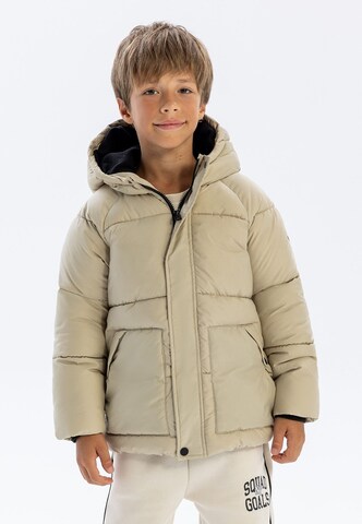 Giacca invernale di MINOTI in beige: frontale