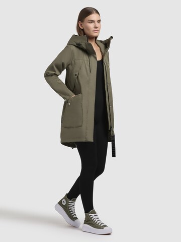 Cappotto di mezza stagione 'Venga' di khujo in verde