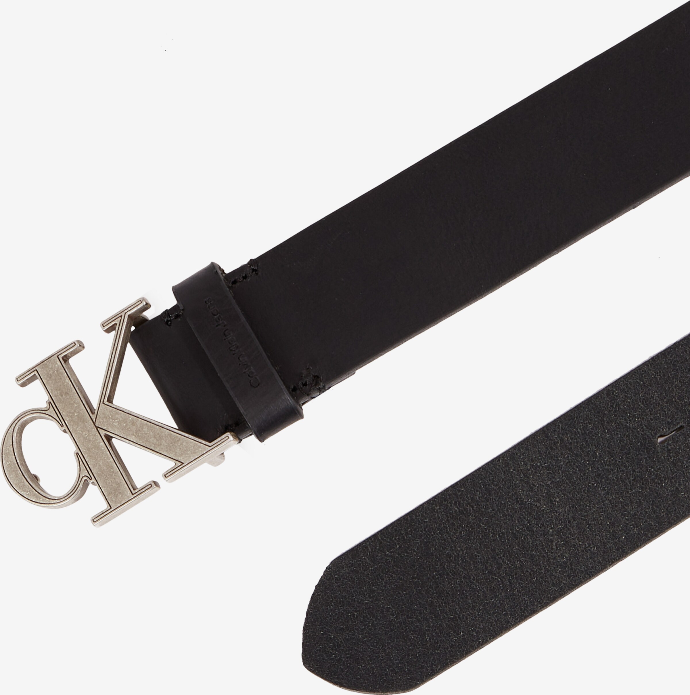 Calvin Klein Jeans Belt (Black, 100)