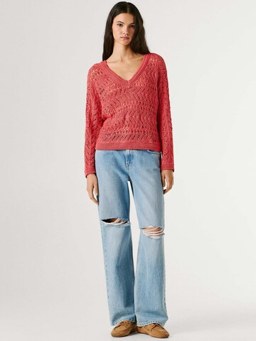 Pepe Jeans Pullover 'Kiana' in Pink