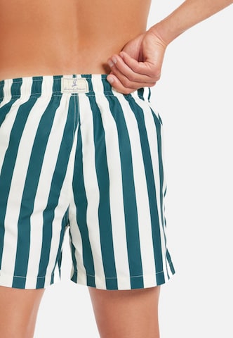 Gassa d'Amante Zwemshorts 'Varigotti' in Groen