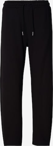 Pantaloni di Calvin Klein Jeans in nero: frontale