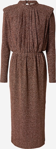 Y.A.S Dress 'YEN' in Brown: front