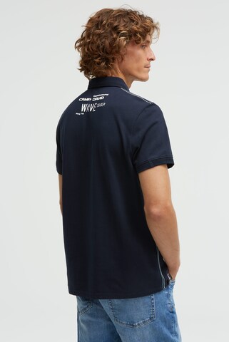 CAMP DAVID Shirt in Blue