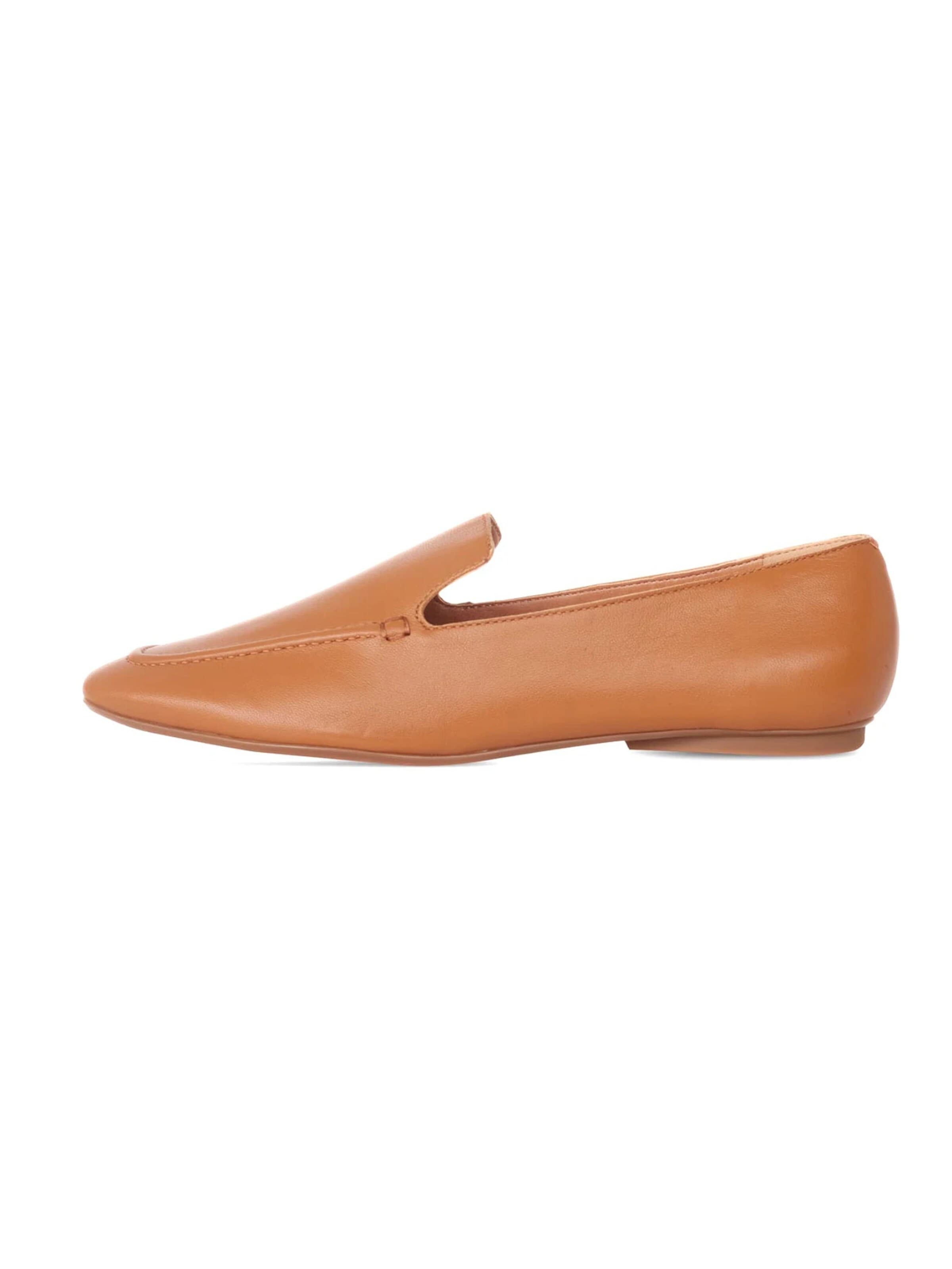 Mocassin 'Clusia' Mangara Atelier en marron : devant