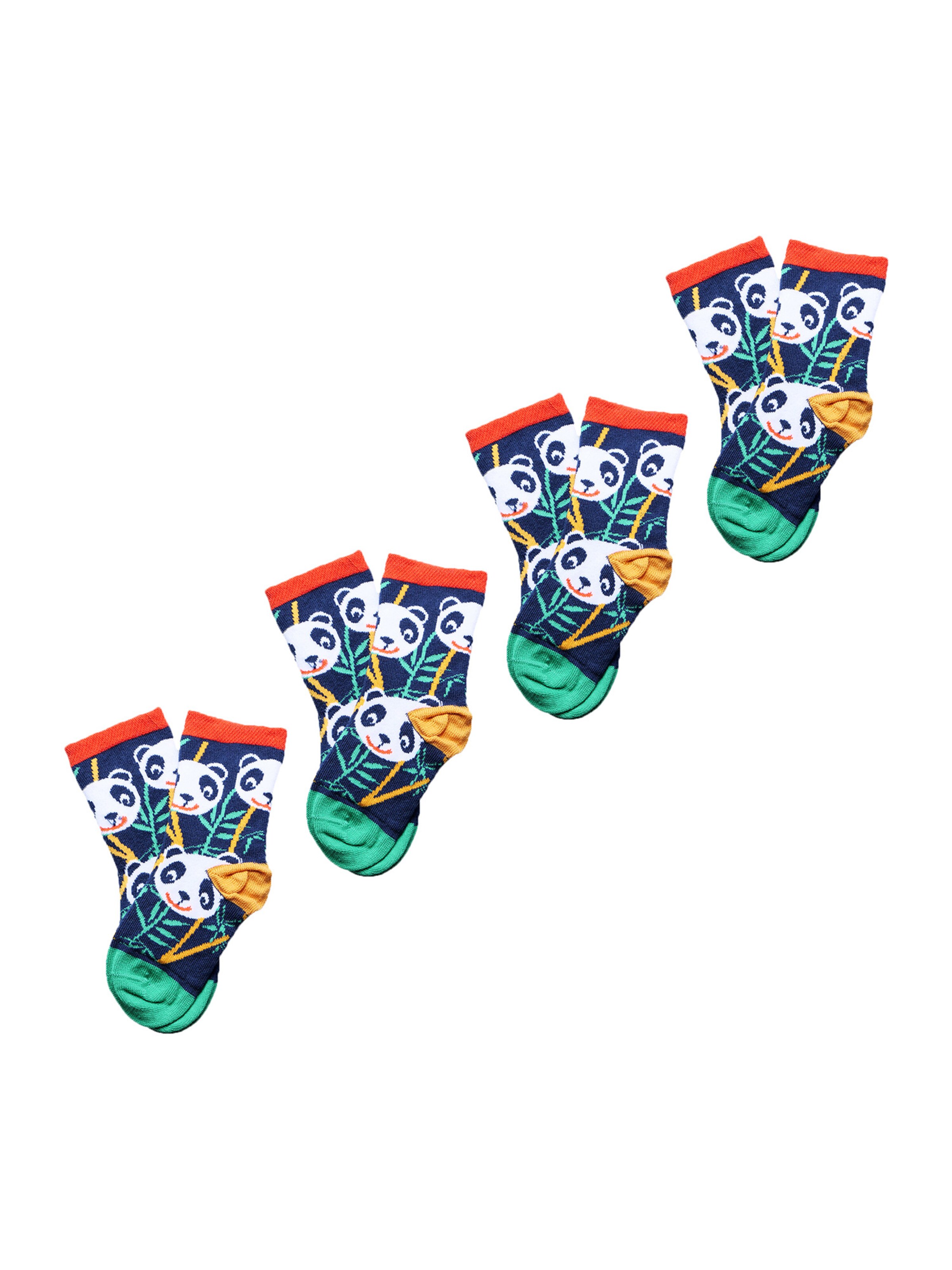 UNABUX Socks ' Prints ' in Mixed colors: front