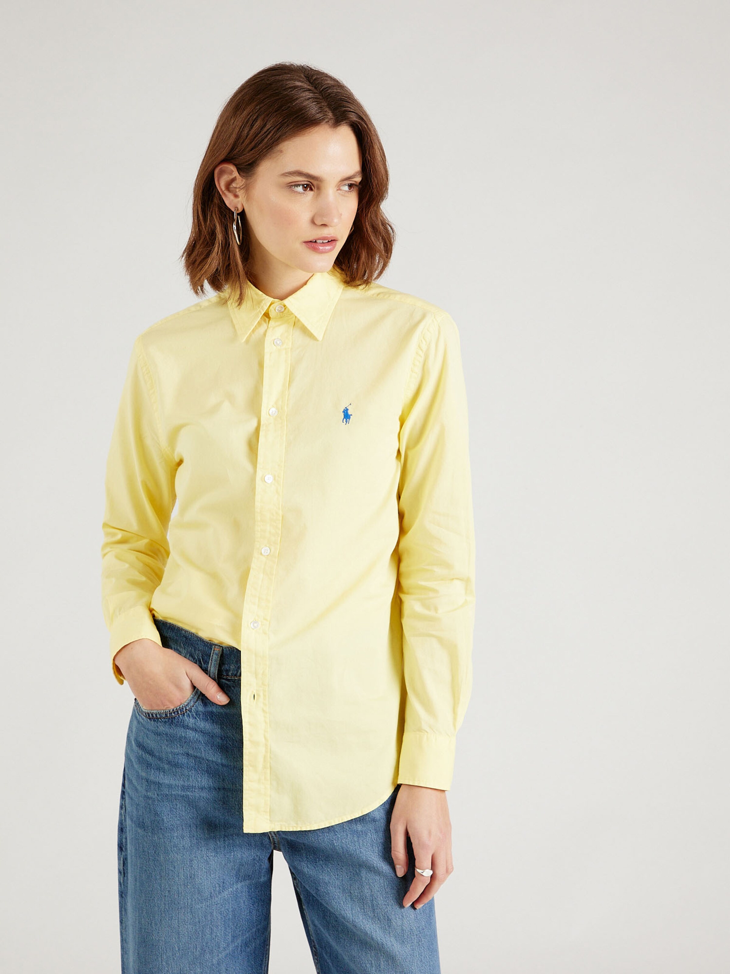 Camicie gialle clearance