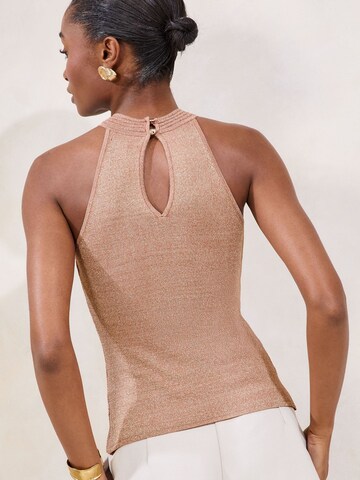 Lipsy Stricktop in Pink