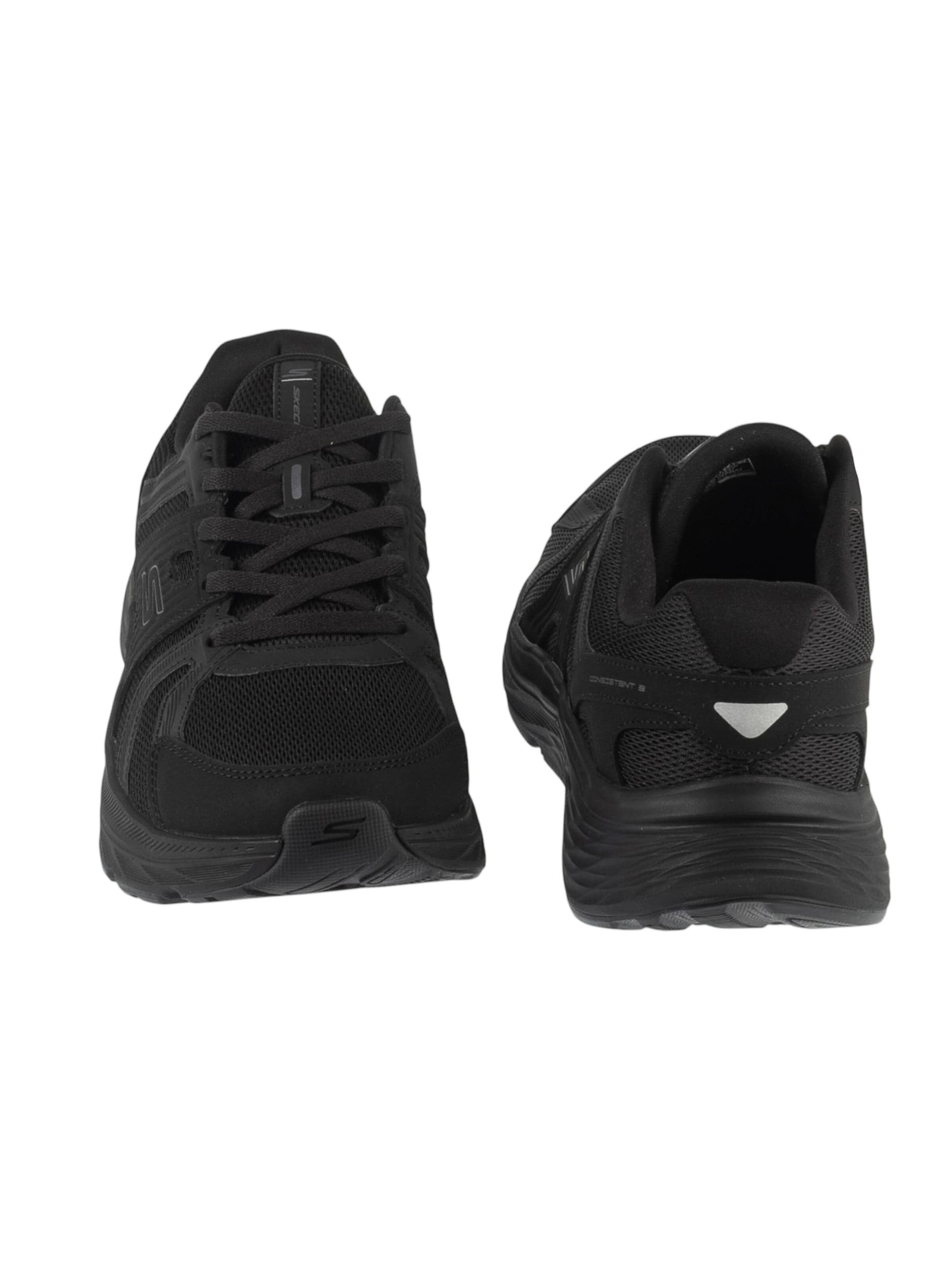SKECHERS Loopschoen 'Go Run Consistent 3 - Core Track' in Zwart