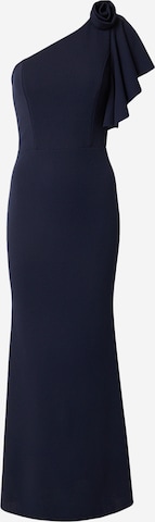 mėlyna WAL G. Vakarinė suknelė 'FABIA': priekis