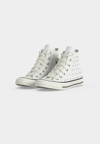 CONVERSE - Sapatilhas altas em branco