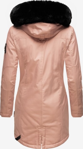 NAVAHOO Weatherproof jacket 'Tiniis' in Pink