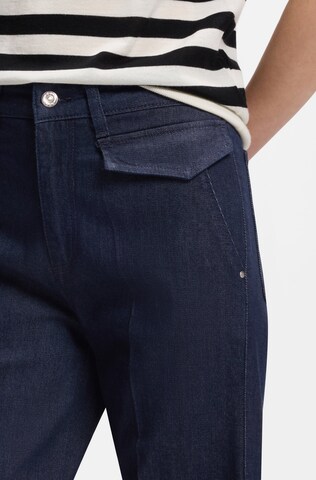 BOSS Flared Jeans ' Rosalya' in Blue