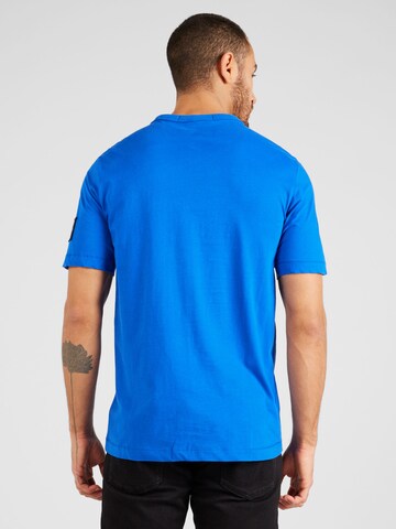 Calvin Klein Jeans - Camiseta en azul