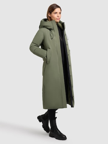 khujo Winter coat 'Luggs' in Green
